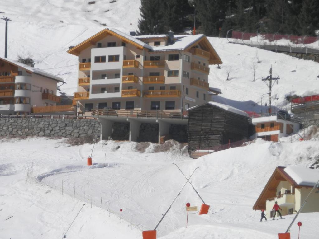 Hotel Alpenfrieden Kappl  Exterior foto
